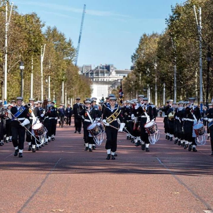 TRAFALGAR DAY PARADE 2023