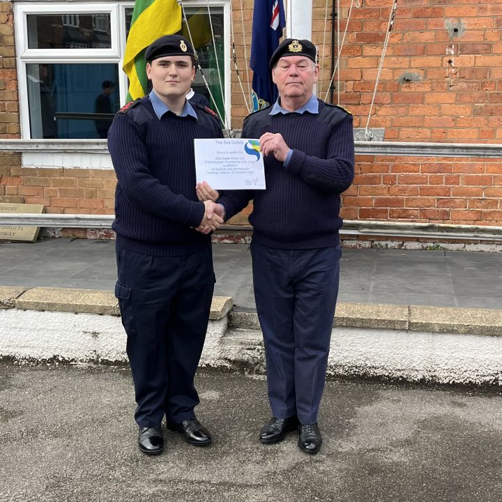 Leading Cadet 👏