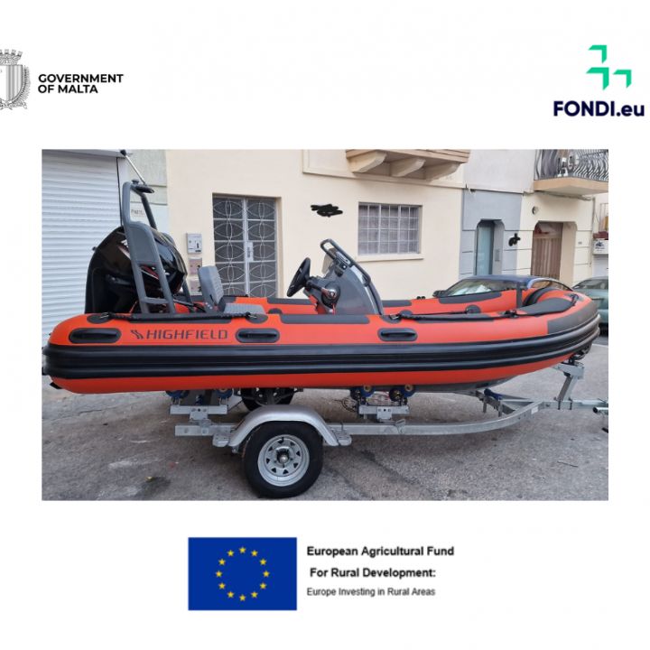 Procurement of new RHIB