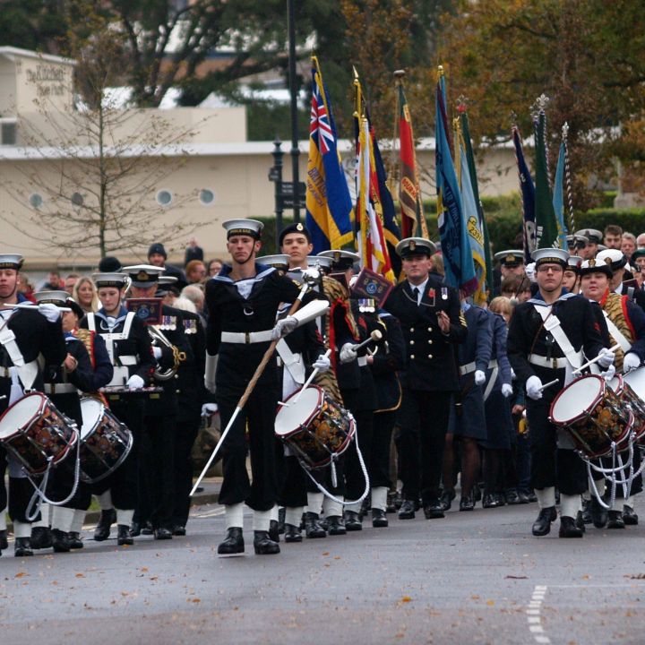 REMEMBRANCE SUNDAY PARADES