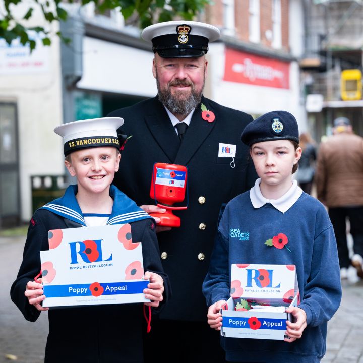 Poppy Appeal Launch