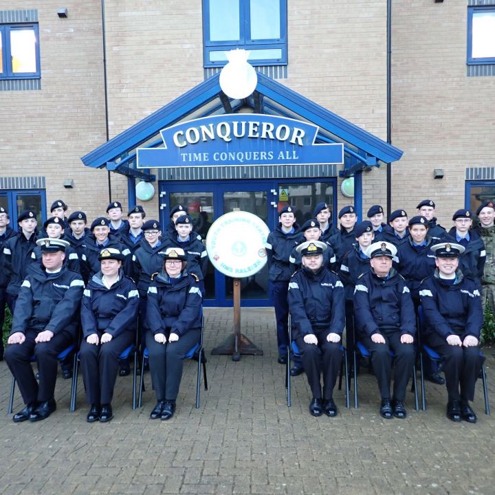 HMS Raleigh Visit