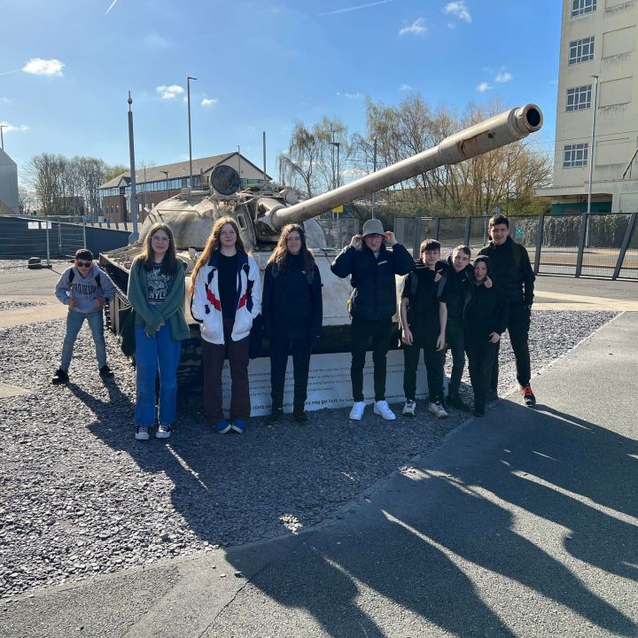 Cadets taking Trips