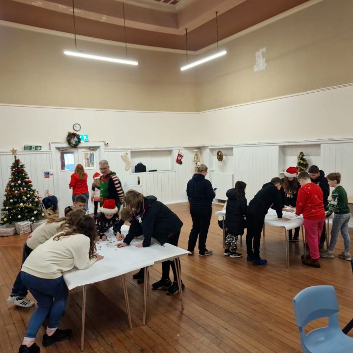 Juniors Christmas Fun Day