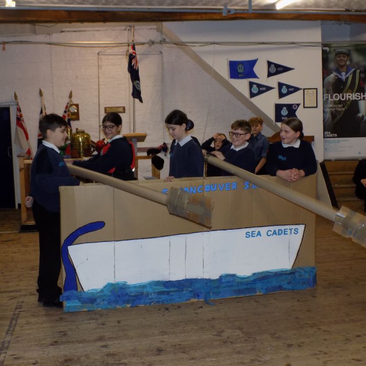Royal Naval Parade Inspection