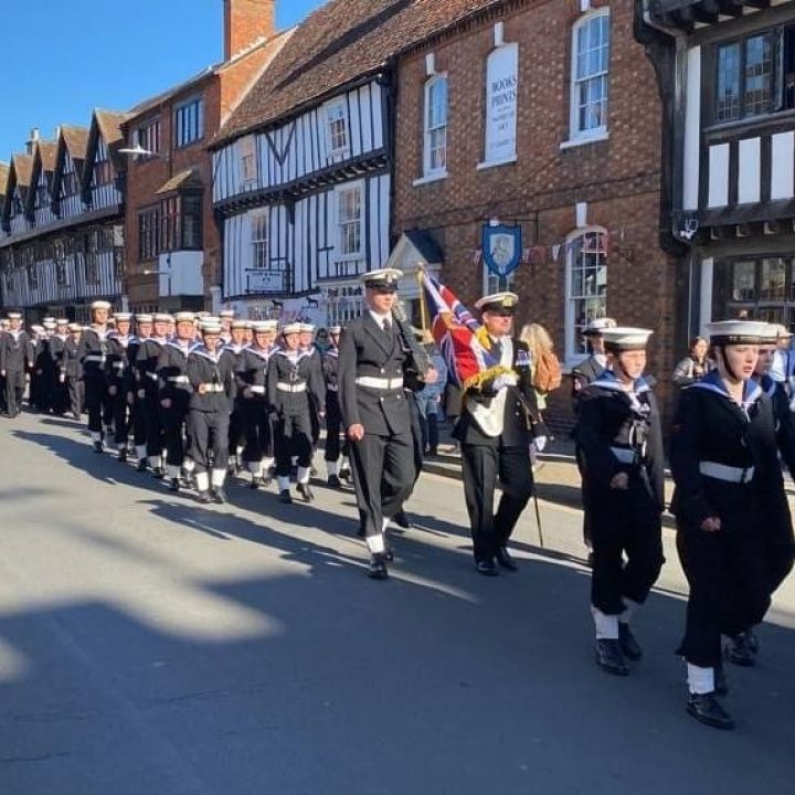 15th October - Trafalgar Day Parade