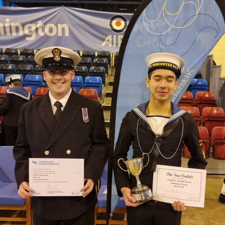 District Drill and Piping competition