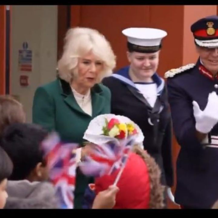 HRH Queen Camilla Visit