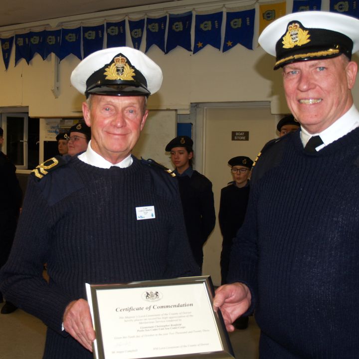 AREA OFFICER'S VISIT AND PRESENTATIONS