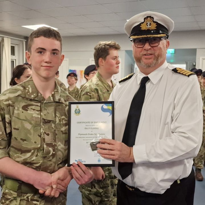 CSC promotes next generation of RMC Cadets.