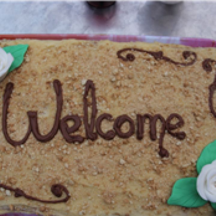 BBQ with our new Unit Chaplain, 30th August 2014
