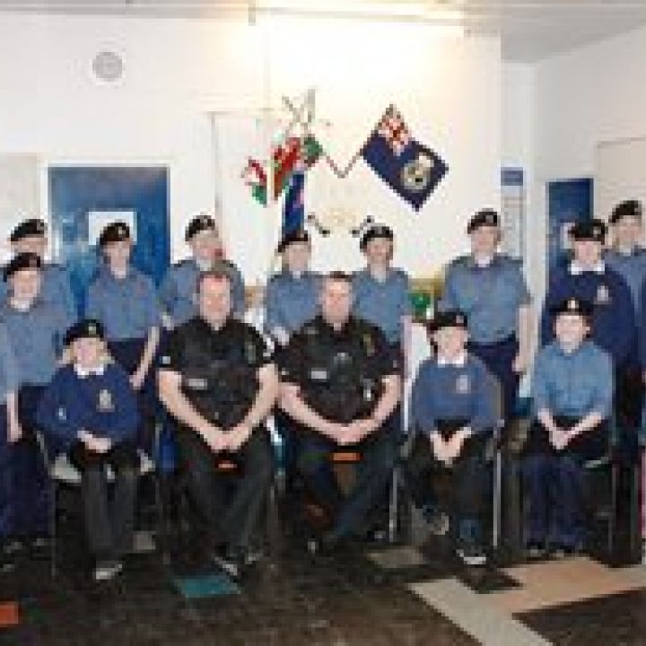 POLICE ARV VISIT