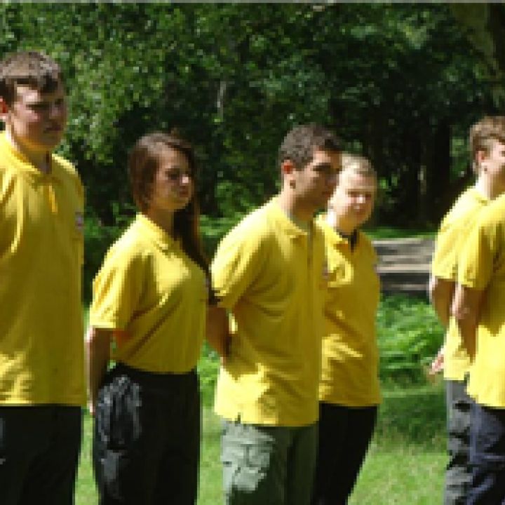 July 2012: District Adventure Training Weekend