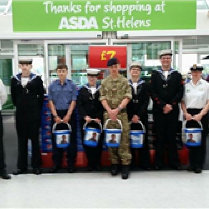 Local Bagpack Collection - Asda St Helens -...