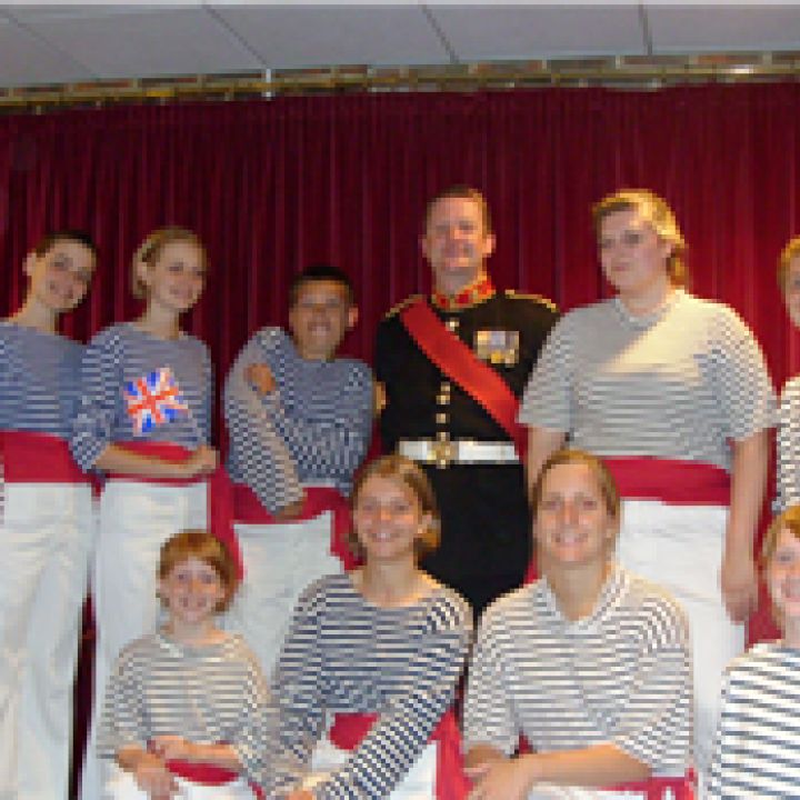 Fernham Hall Royal Marines Band Night...