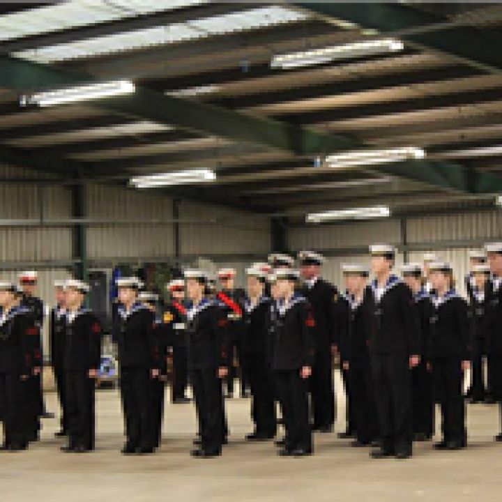 JAN 2014 - Cadets represent Bedfordshire at the...