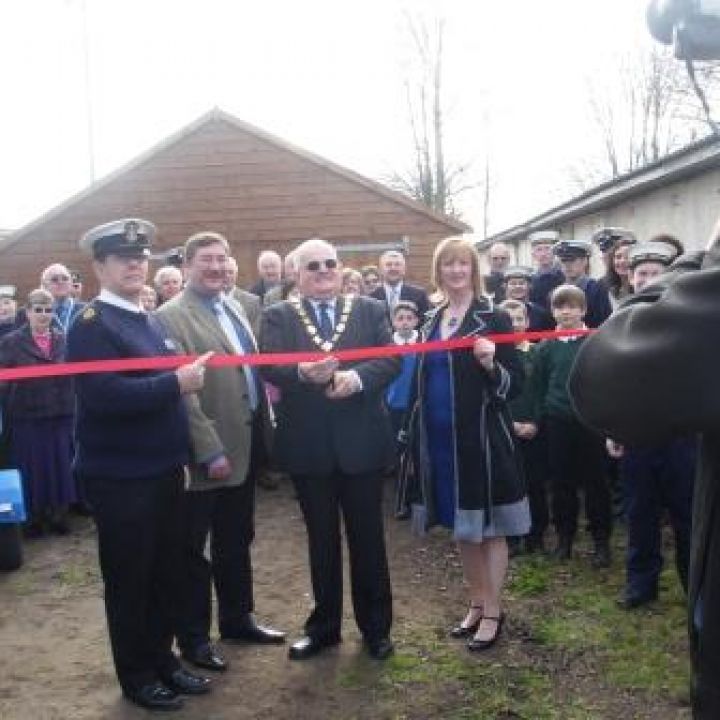 Grand Opening of the New Boat Shed