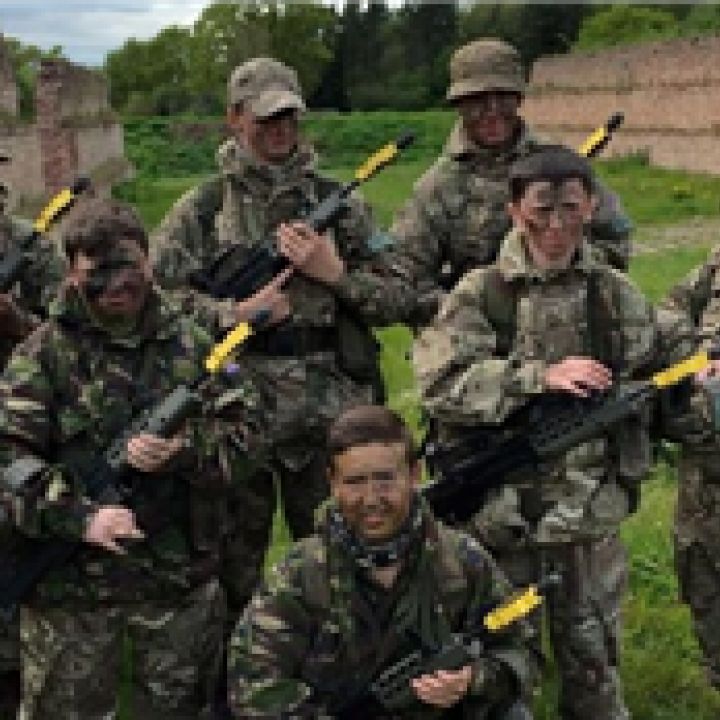 St Helens Royal Marine Cadets score...