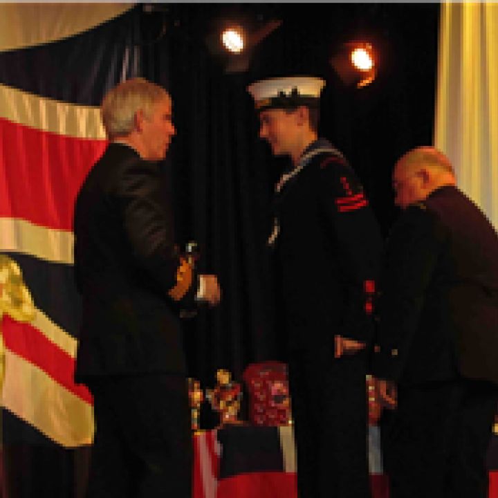 TS ILLUSTRIOUS - Cadet Presentation Evening -...