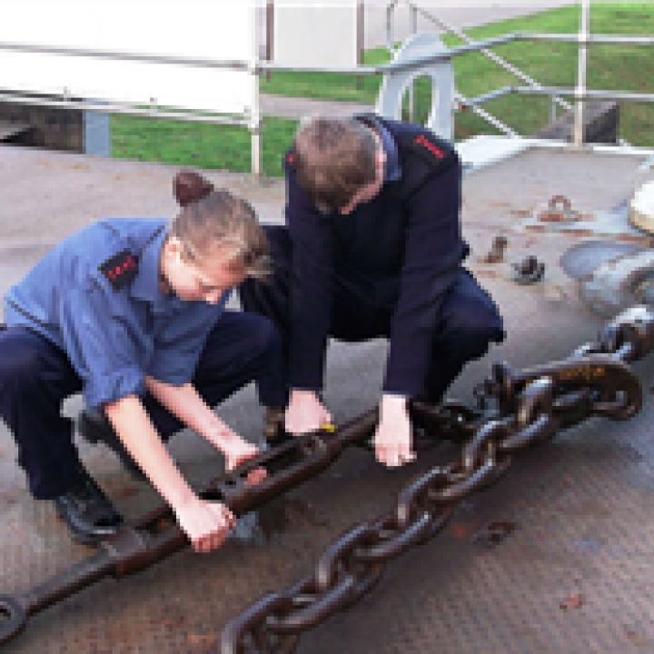 Unit Camp - HMS Raleigh