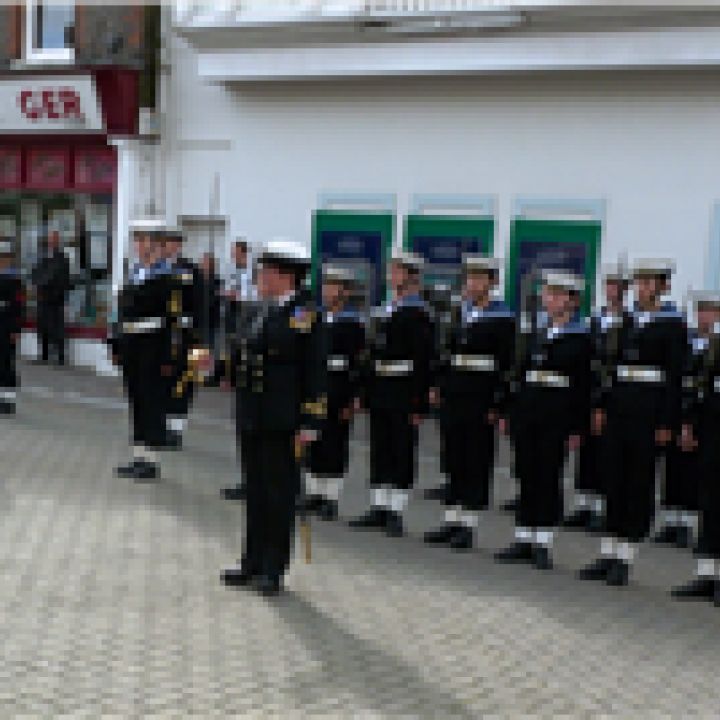 Central District Parade 2012
