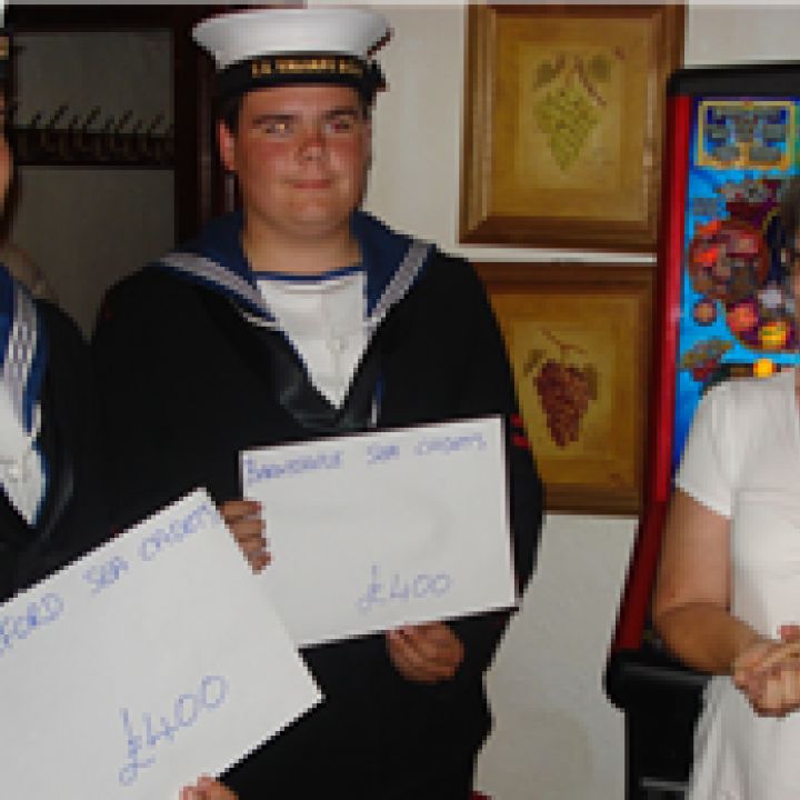 Cheque Donation