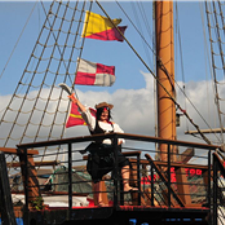 CHERNOBYL CHILDRENS PIRATE PARTY
