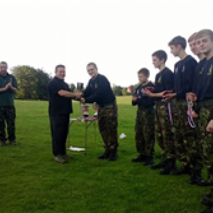 Race success for Guildford cadets