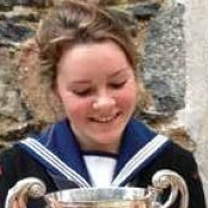 Clementine is sailor of the month