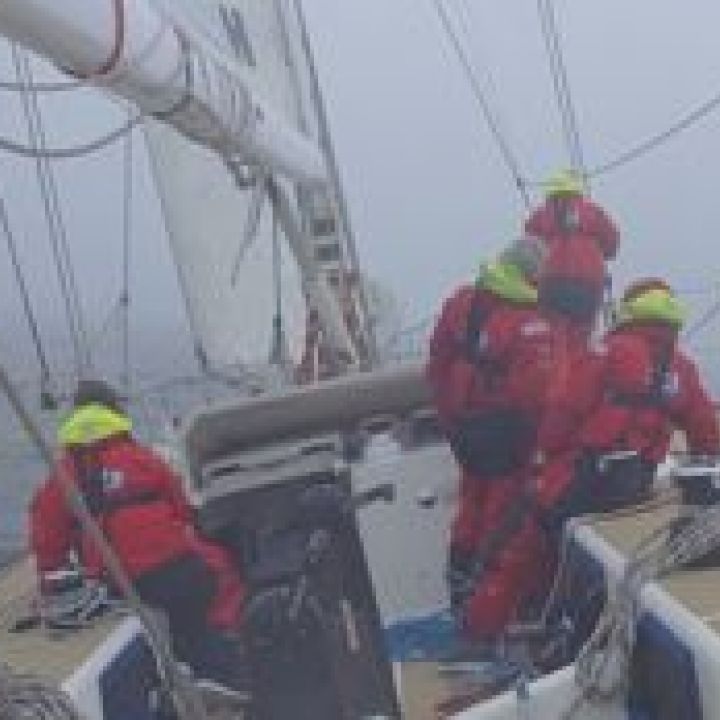 Great Britain yacht leads the Clipper 2013-14...