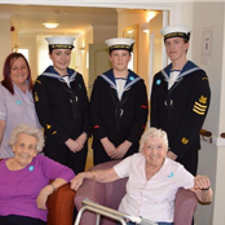 VISIT TO COBEL HOUSE NURSING HOME 