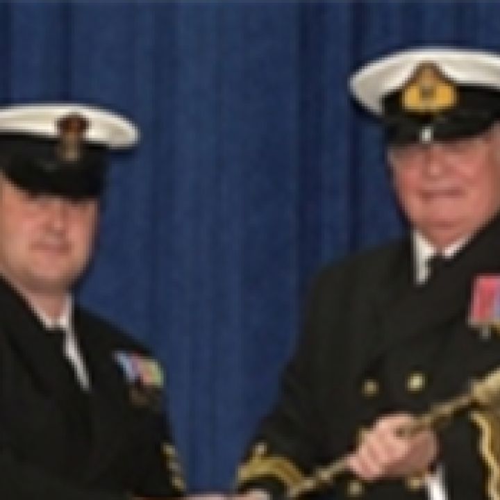 Lt Cdr (SCC) Toni Cioma MBE Retires as...