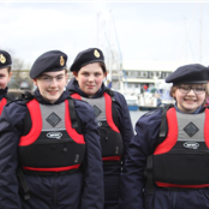 Girls Rowing Team Semi-finalists