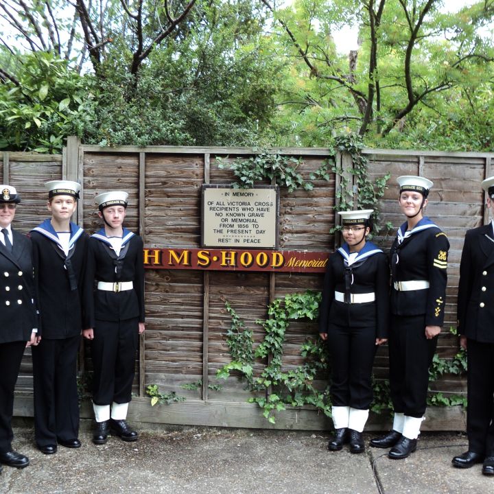 HMS Hood Parade