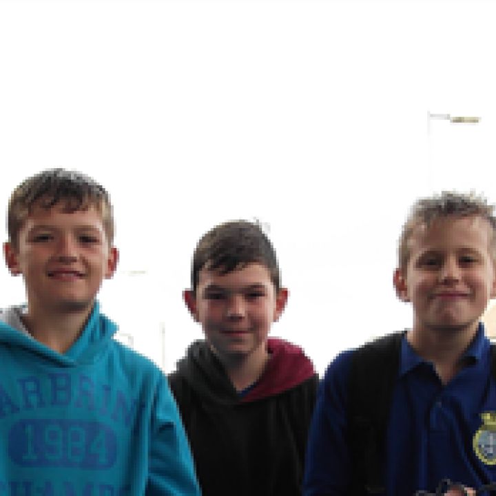 Juniors win District Swimming Trophy