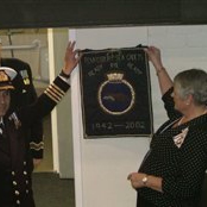 CAPTAIN’S VISIT 2ND December 2012