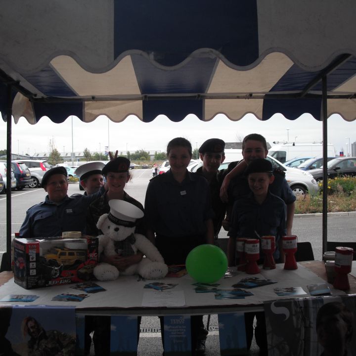 Tesco's community fair