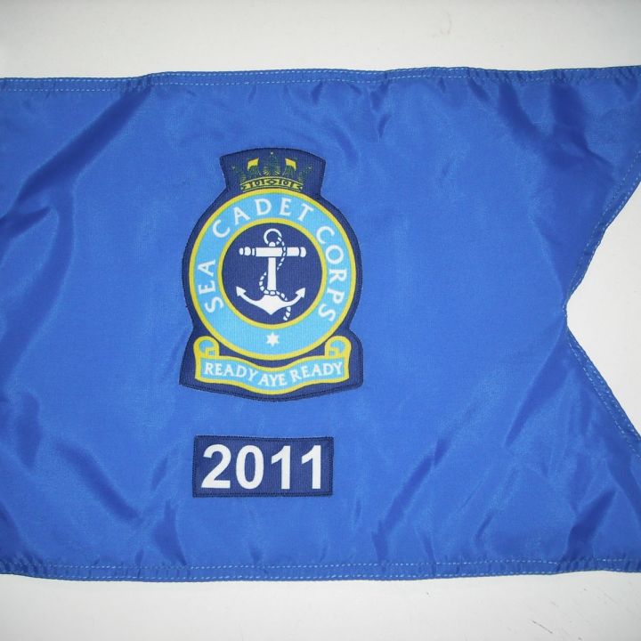 Burgee at Last