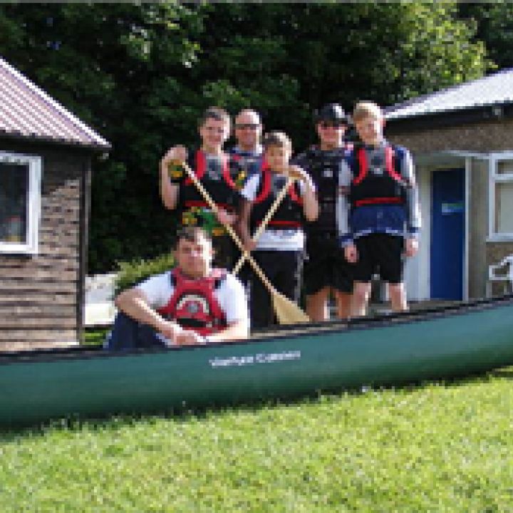 Cadets and staff complete the 15K Wey Challenge