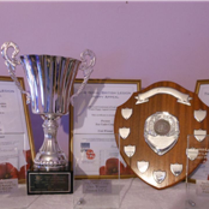 Preston Sea Cadets win Royal British Legion...