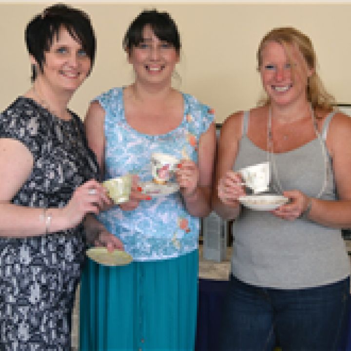 Vintage Tea Fundraiser 