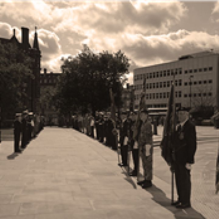 WWI Anniversary - Sheffield Cathedral
