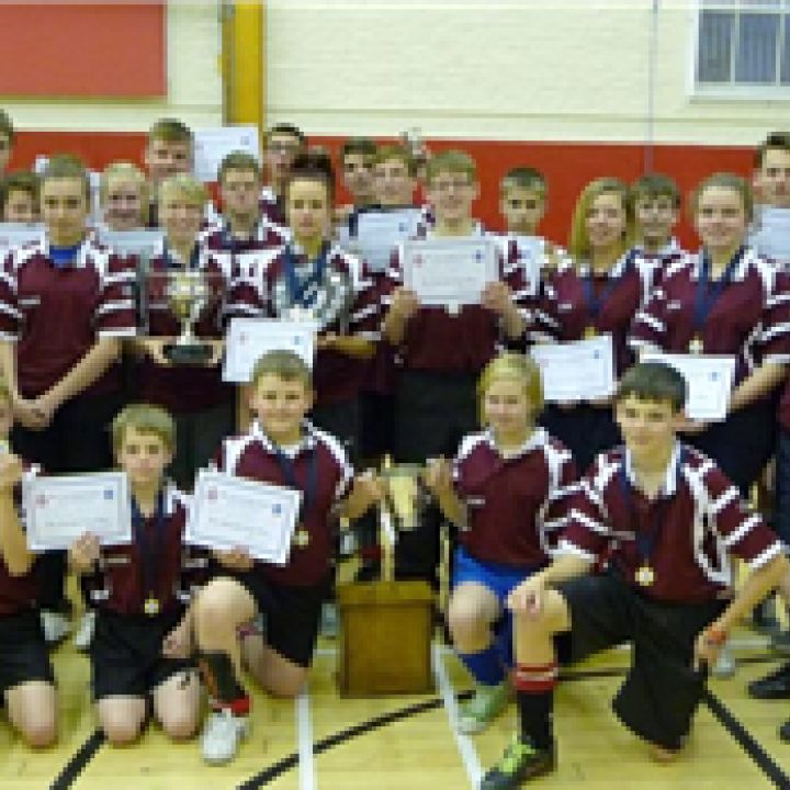 District 5 a Side Football 