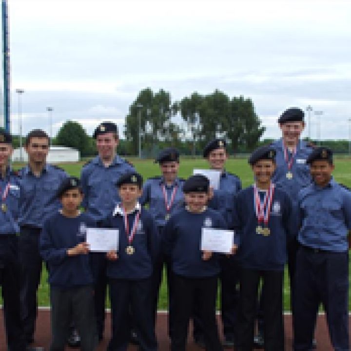 10th June 2012, District Athletics