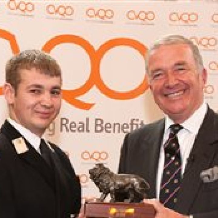 Sea Cadet wins Duke of Westminster Award