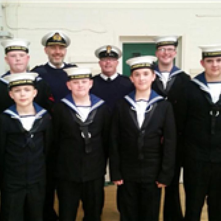 Scimitar's crew assist the Merseyside East...