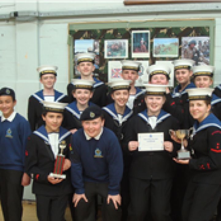 Sussex District Drill and Piping Competion 2012