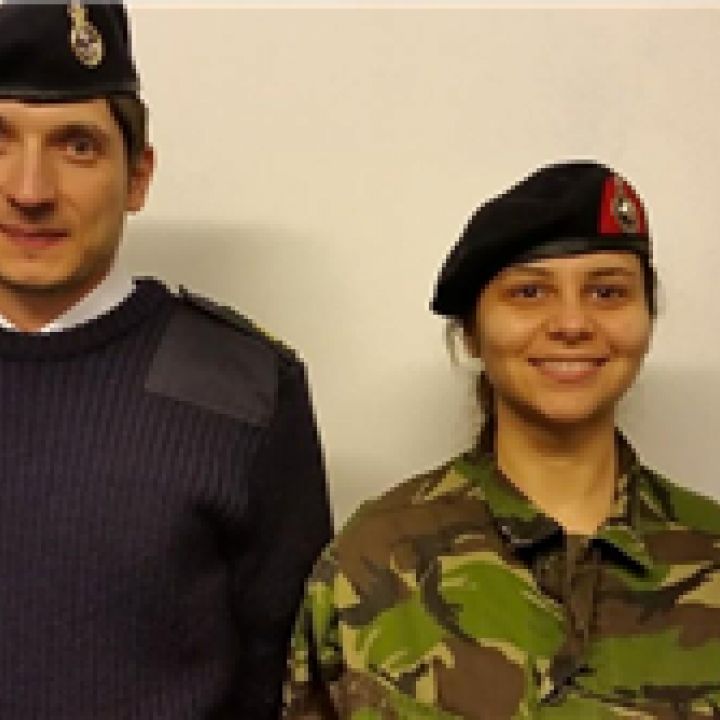 INSTRUCTOR PROMOTIONS AT WHITLEY BAY SEA CADETS