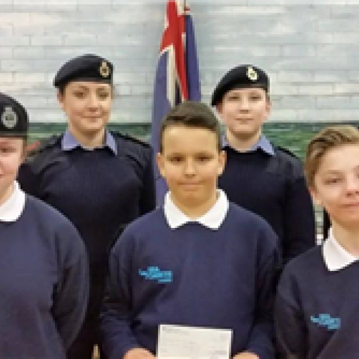 ESH COMMUNITIES VISIT WHITLEY BAY SEA CADETS