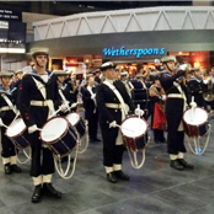 Flashmob Tribute to Birmingham's Paradise Forum